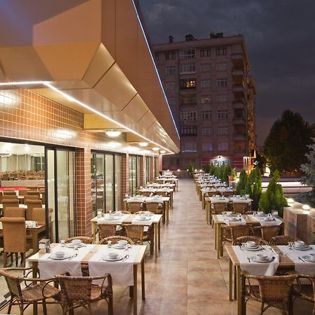 Duendar Hotel Konya Esterno foto