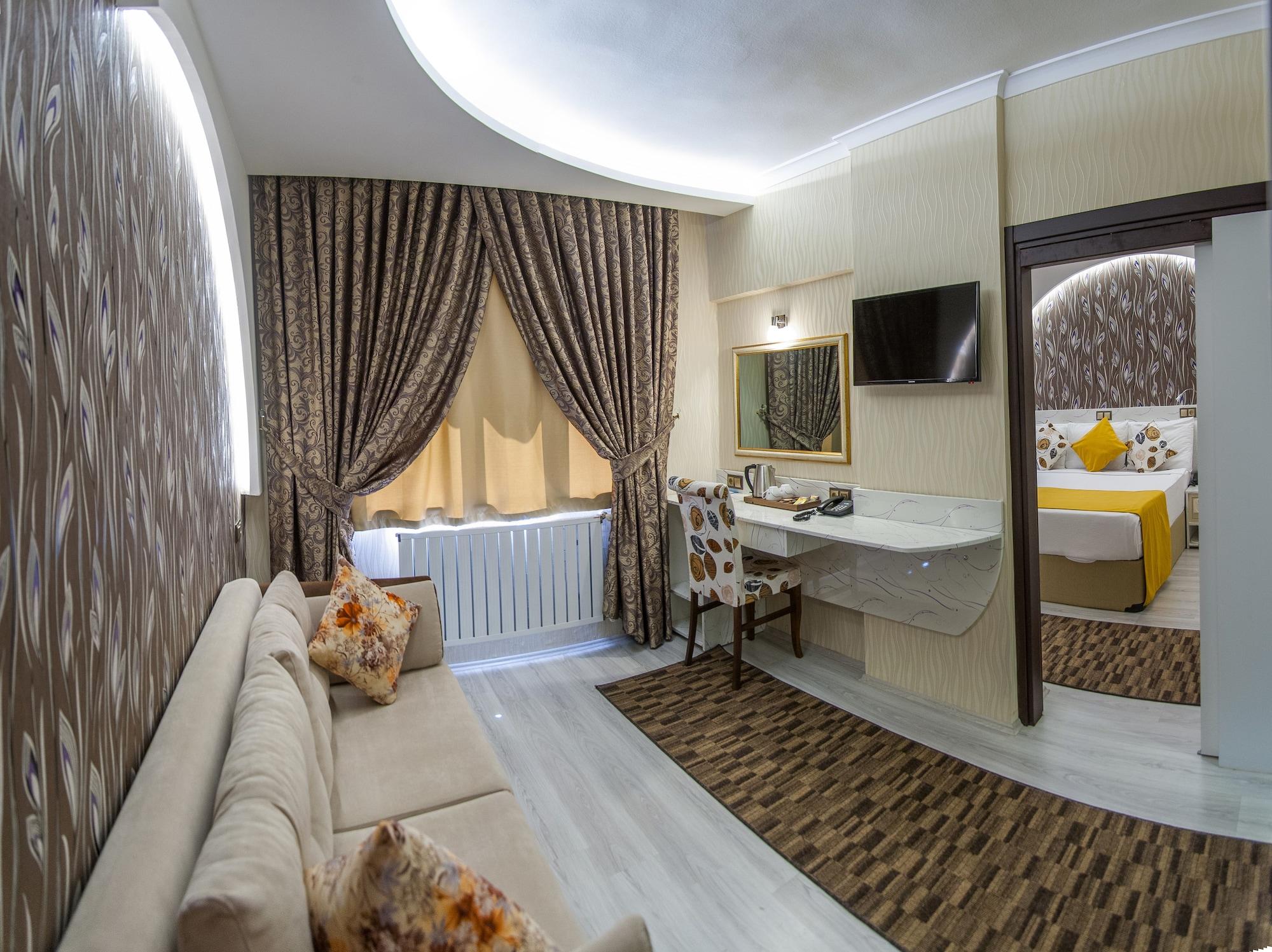 Duendar Hotel Konya Esterno foto