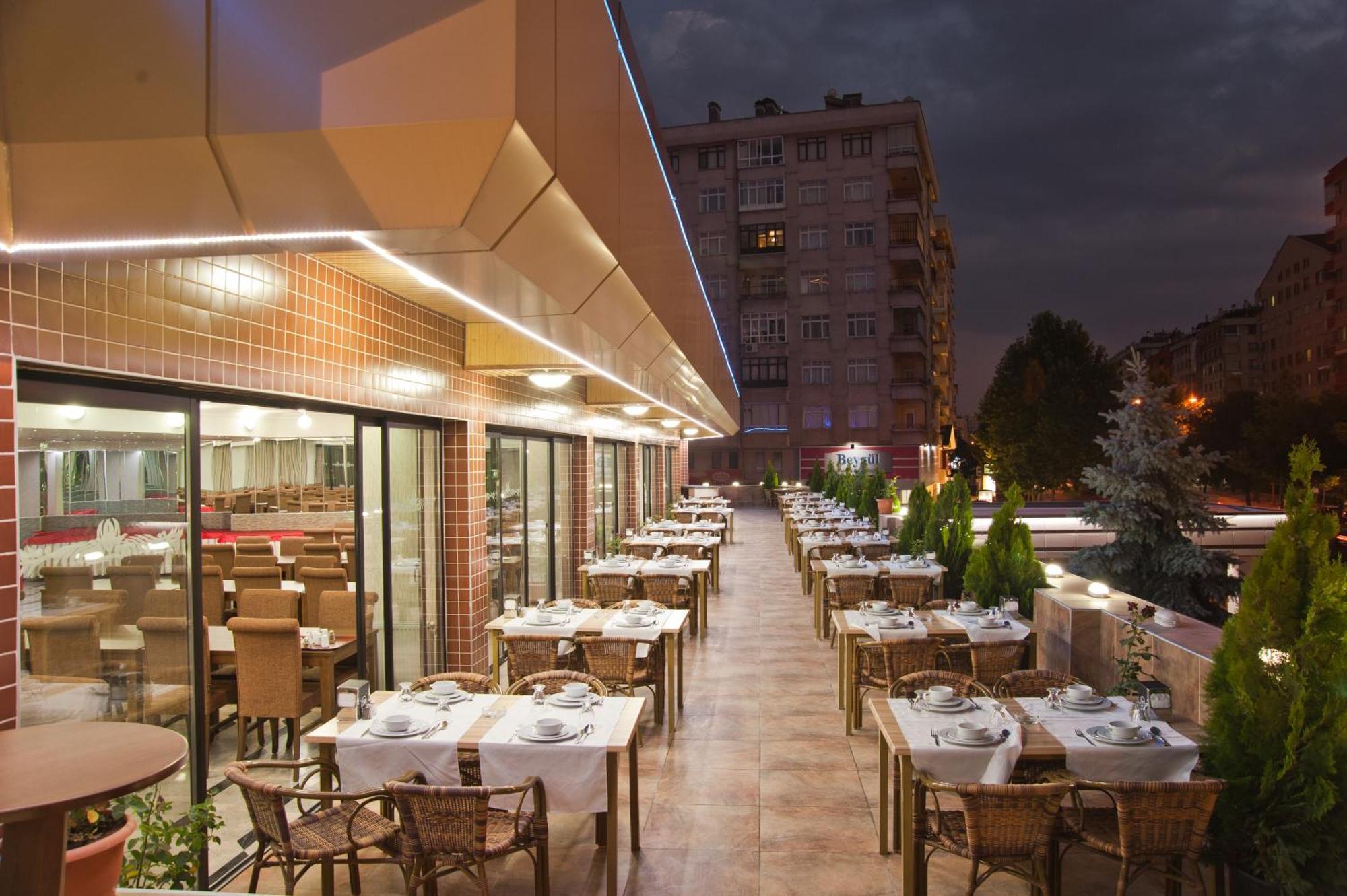 Duendar Hotel Konya Esterno foto