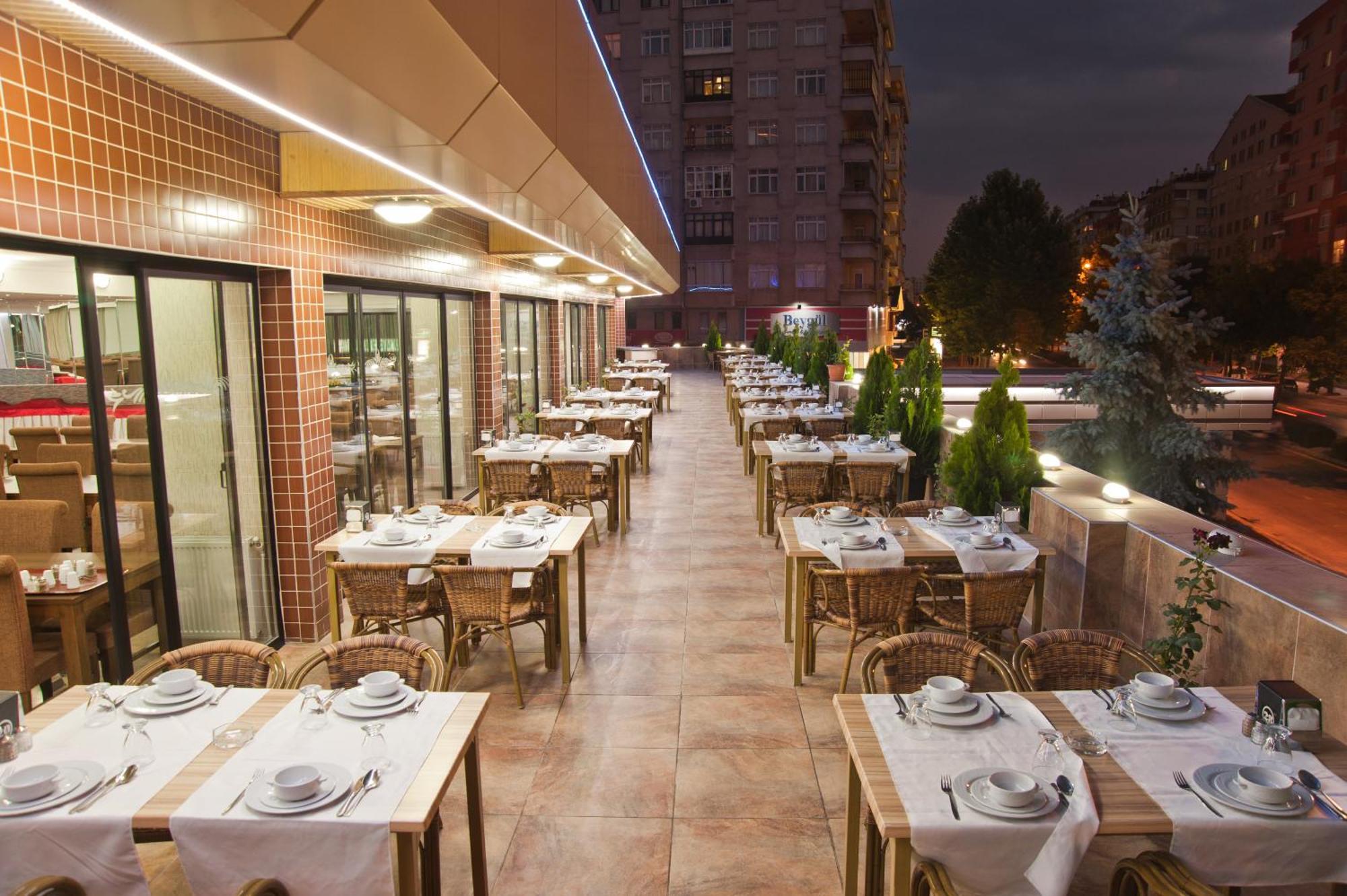 Duendar Hotel Konya Esterno foto