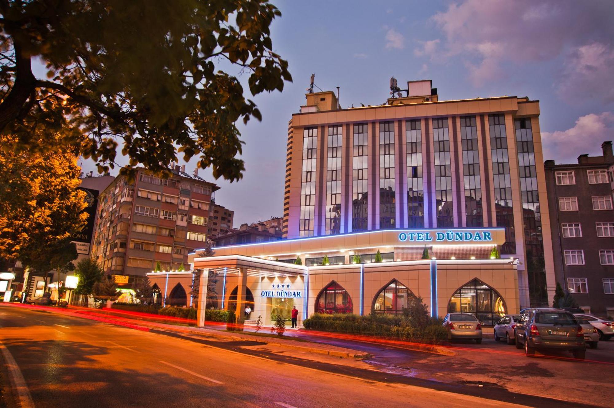 Duendar Hotel Konya Esterno foto