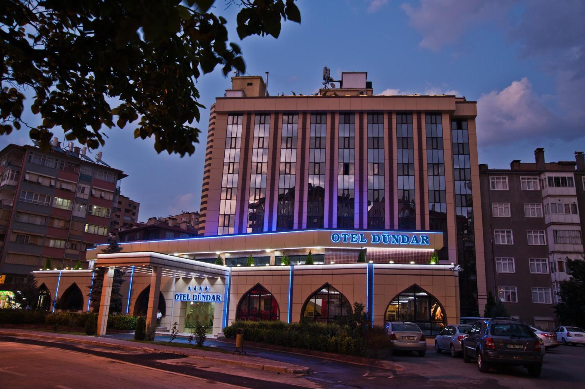 Duendar Hotel Konya Esterno foto