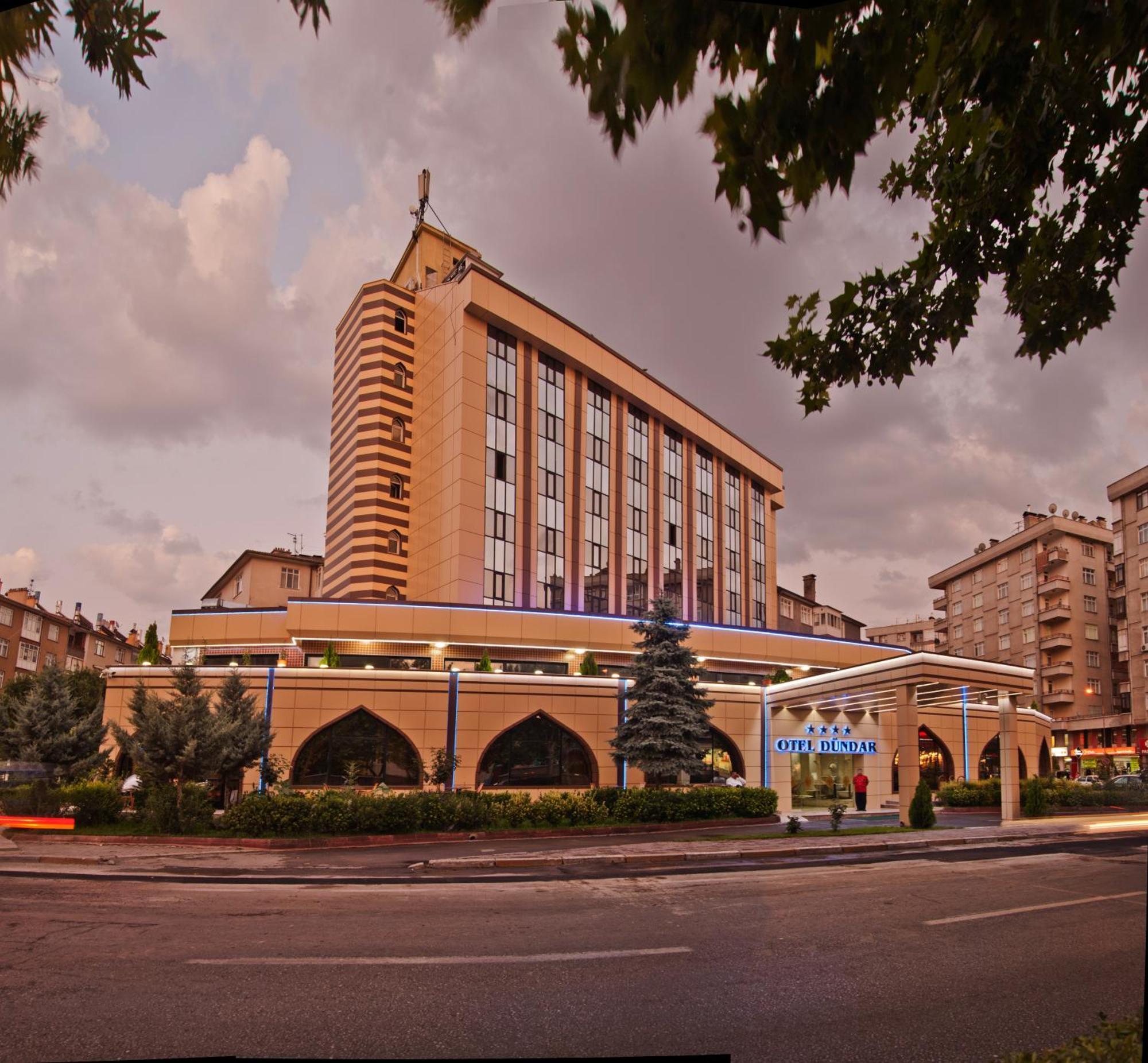 Duendar Hotel Konya Esterno foto