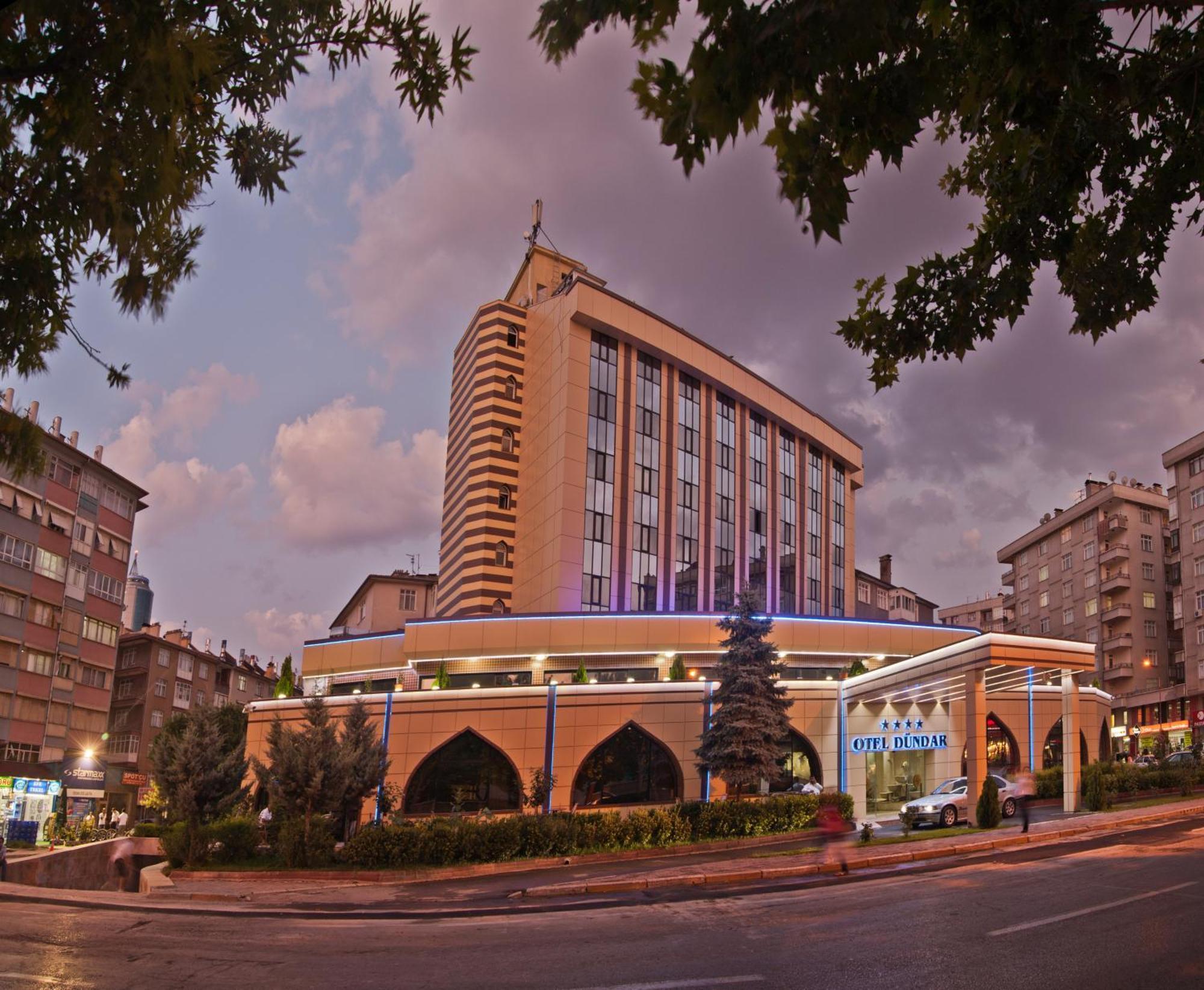 Duendar Hotel Konya Esterno foto