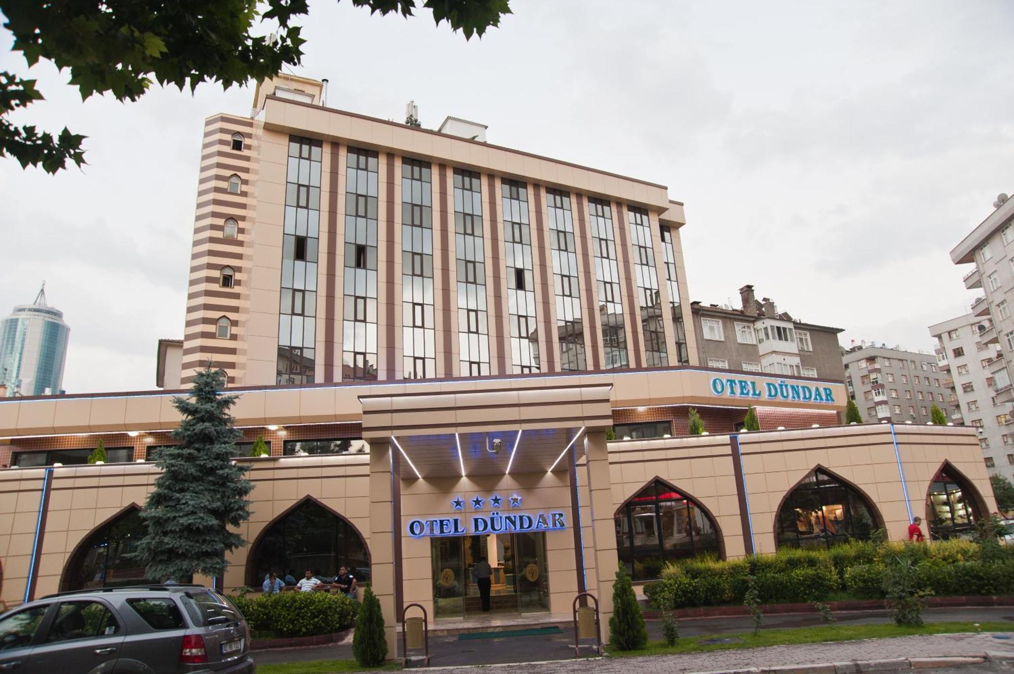 Duendar Hotel Konya Esterno foto