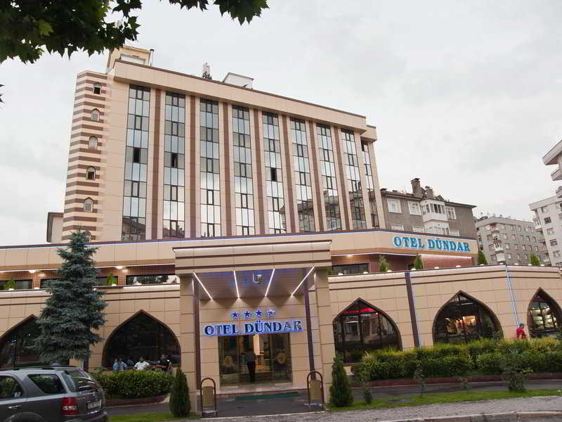 Duendar Hotel Konya Esterno foto