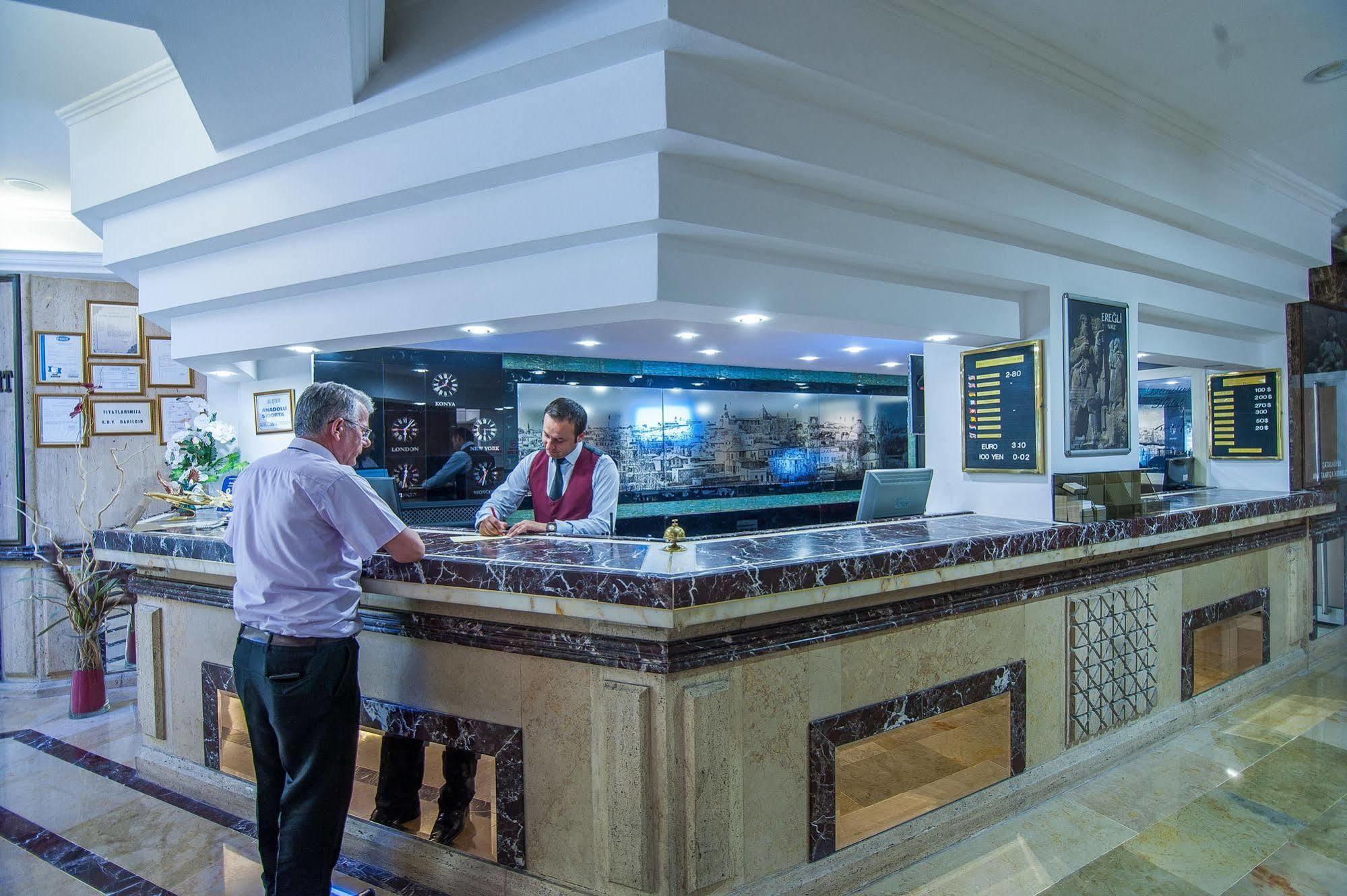 Duendar Hotel Konya Esterno foto