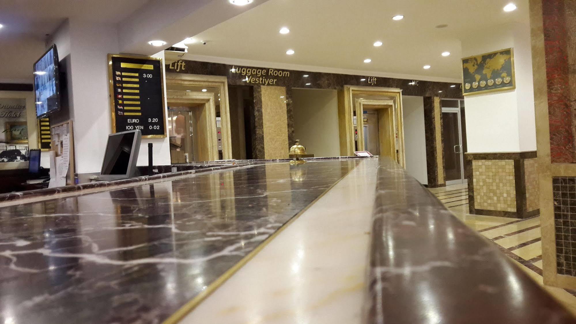 Duendar Hotel Konya Esterno foto