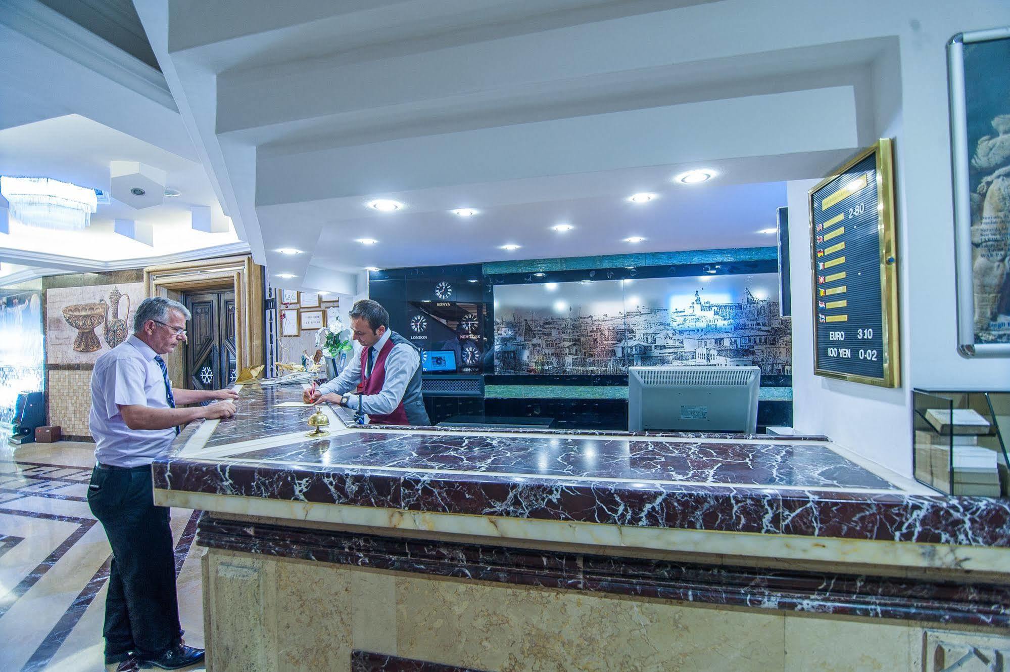 Duendar Hotel Konya Esterno foto